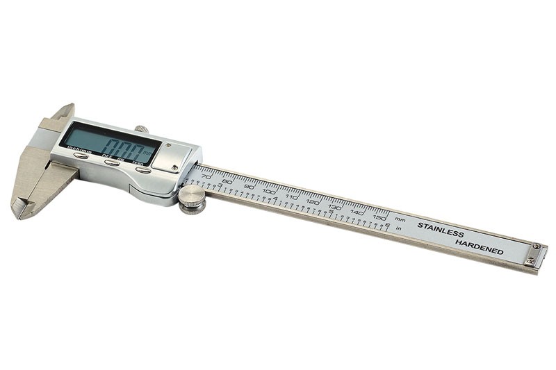 DİJİTAL KUMPAS METAL EKRAN